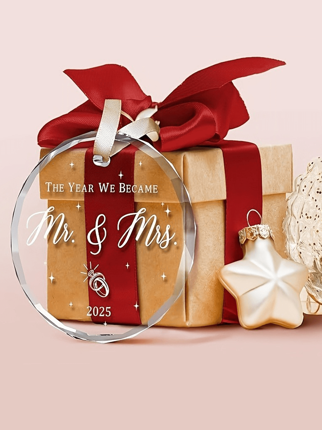 Custom Acrylic Christmas Tree Ornament
